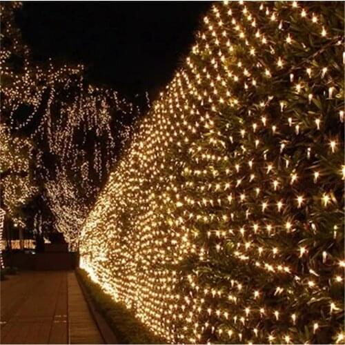 FULLEVER LED Garland Curtains