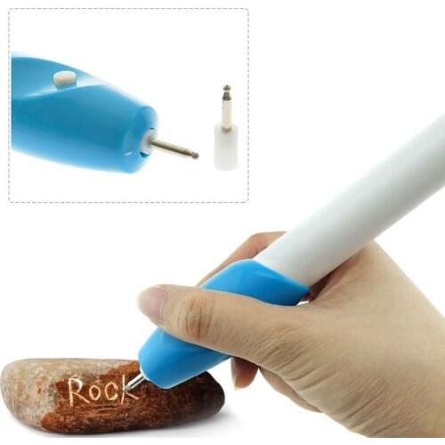 Engraving Electric Etching Engraver Pen Carve Hand Tool For Metal Wood Glass or Plastic Material