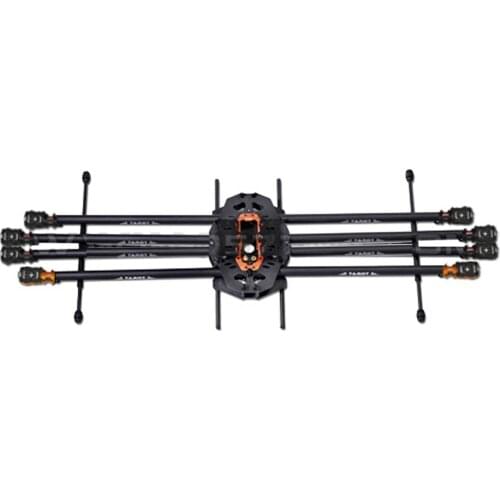 Tarot T18 Aerial Photography TL18T00 25mm Carbon Fiber Plant Protection UAV Octocopter Frame Kit 1270MM for RC FPV Drone