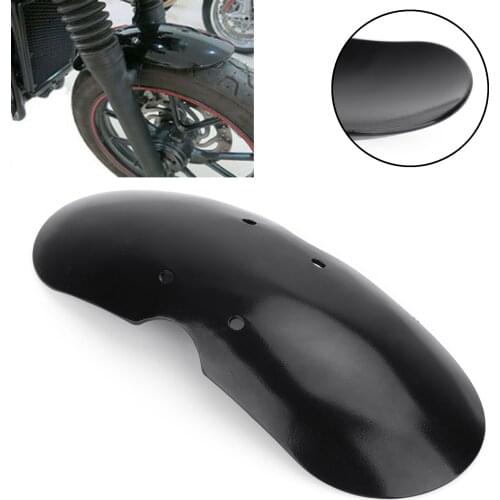 Areyourshop Motorcycle Short Front Fender Mudguard For Triumph Bonneville T100 Scrambler Thruxton 2001-2016 Motor Accessories