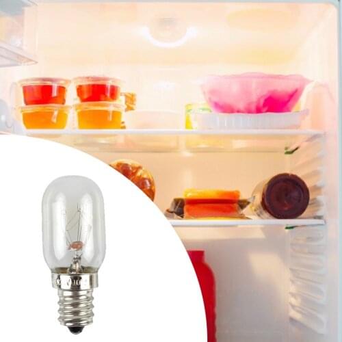 E12 Appliance Light Bulbs 10W High Brightness Bulbs for Kitchen Refrigerator Microwave Ovens 110V Lighting 2700K