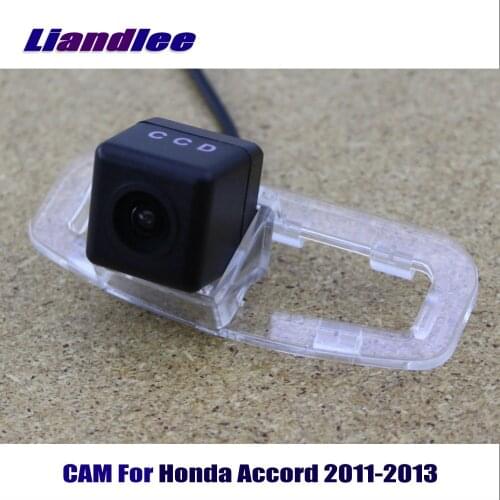 Liandlee CAM For Honda Accord 2011-2013 / Car Rear View Rearview Camera Reverse Reversing Parking Camera HD CCD Night Vision