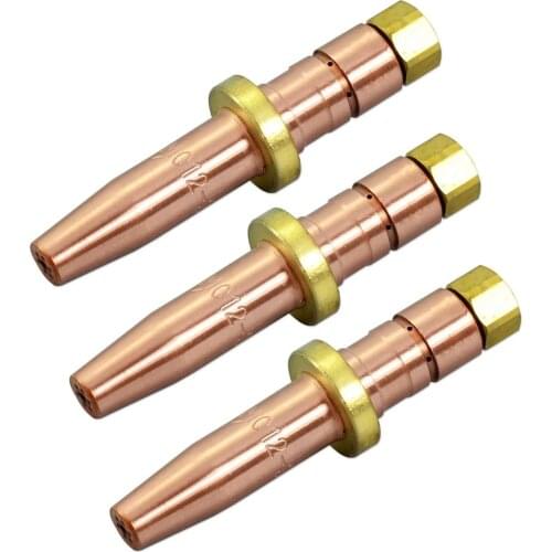 MC12-3 Acetylene Cutting Tip for Smith Torch 3PK