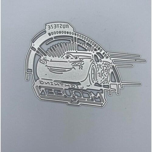 Armored vehicle Metal Cutting Dies Stencils Scrapbooking Decorative Embossing Folder Carbon Steel Paper Card DIY