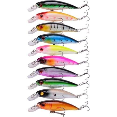 Necessary Accessories for Fishing 1Pcs 11Cm13G Minnow Fishing Lure Fish Wobbler Tackle Crankbait Artificial Hard Bait