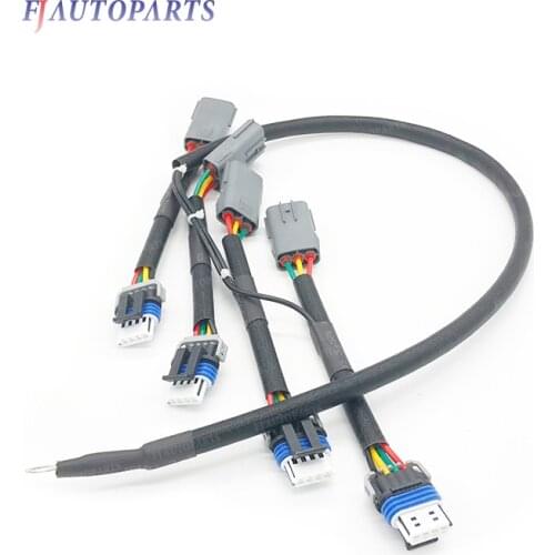 New LS2 Wiring Harness Connector Adaptor For Ignition Coil For Mazda RX-8 D581 D585 D513