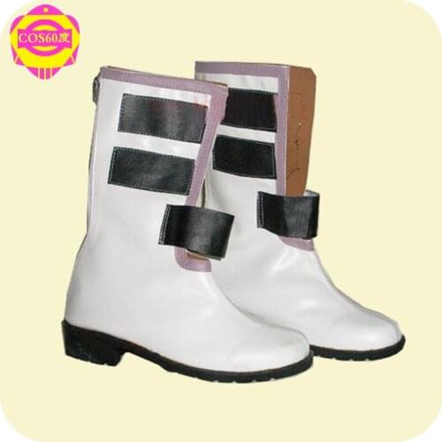 Pandora Hearts Xerxes Break Anime Characters Shoe Cosplay Shoes Boots Party Costume Prop
