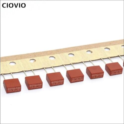 Square Fuse 0.5A 0.8A 1A 2A 2.5A 3.15A 4A 5A 6.3A 8A 10A 250V 392 Plastic Fuse