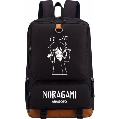 WISHOT Noragami Aragoto Yato backpack for teenagers School Bags travel Casual Laptop Bags Rucksack