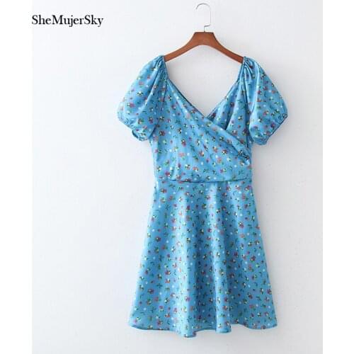 Summer Dresses With Print SHEMUJERSKY China