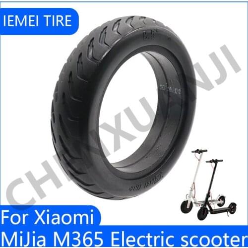 8.5inch Tire For Xiaomi Mijia M365 Electric Scooter 8.5-2A Wheel Tire 8 1/2X2 Solid Wheel Non Pneumatic Solid Tyre