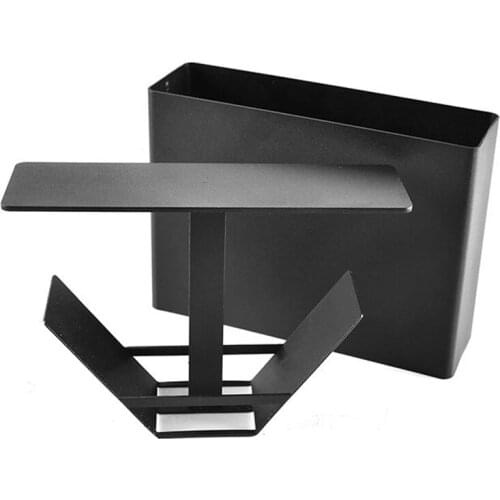 Foldable Portable Stainless Steel Hand Brewed Coffee V60 Cone Filter Paper Holder Coffee Filter Paper Holder,Black