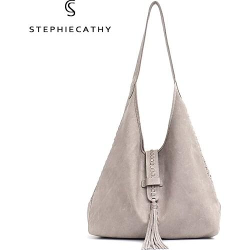 STEPHIECATHY Fringed Bags For Women