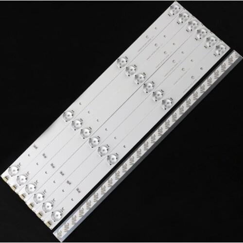 LED backlight strip for SVH420A86_4LED/SVH420AA7_4LED_REV02_20150410 LED43K2000 4 lamp 40.2CM