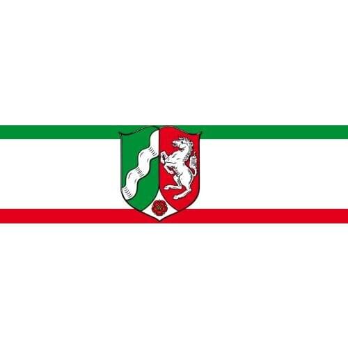 90*150cm north rhine westphalia flag for decoration