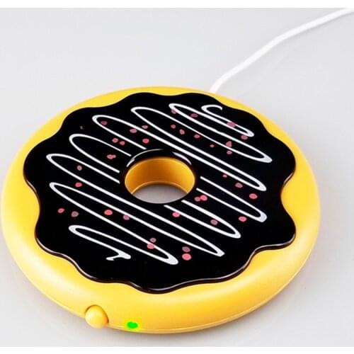 Creative USB Powered Cup Warmer Mat Pad For Coffee Tea Beverage Drink Heating Cup Mat Tea Coffee Cup Mug Mat