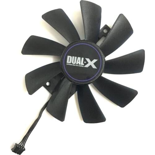 GAA8B2U/GAA8S2U 95mm 4Pin R9-380 GPU VGA Cooler Video Card Fan For Sapphire R9 380 4g 2G D5 Graphics Card Cooling System