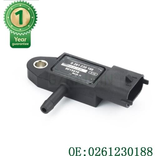 High Quality Manifold Absolute Pressure MAP Sensor OEM 0261230188 For Daewoo Buick GMC Chevy Cadillac