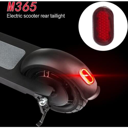 Electric Scooter Rear Fender Mudguard Support Taillight Kickscooter Replacement Accessories Parts for Xiaomi M365 Pro