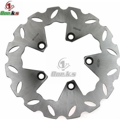 Motorcycle Rear Brake Disc Rotor For KYMCO G-Dink 125/G-Dink 300/Super Dink 125/Super Dink 300