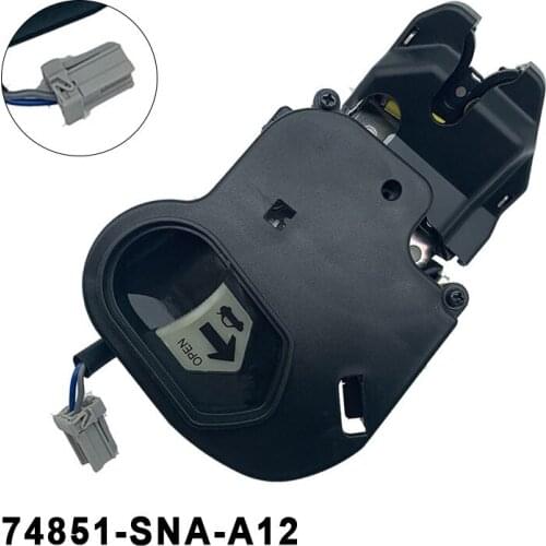 Tail Door Tailgate Rear Gate Trunk Lid Lock Actuator Latch for 2006 - 2011 Honda Civic Sedan