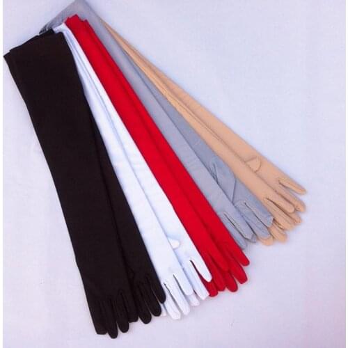 Women UV Protection Glove Bridal Gloves for Wedding Evening Party Banquet Long gloves Arm Hand Sleeve wedding accessories l5133