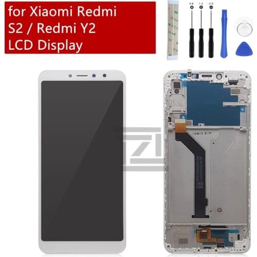 For Xiaomi Redmi S2 LCD Display Redmi Y2 lcd Touch Screen Replacement Glass Panel lcd Digitizer Assembly Repair Spare Parts