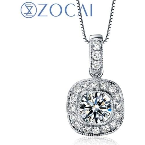 Zocai Silver Pendants