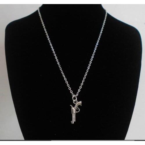 2017 Pendant Necklaces The new factory alloy necklace key chain maxi necklace vintage