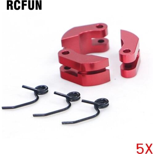 5Sets/Lot Wholesale HSP RC 081008 81202 Alum Clutch & Spring For 1/8 Scale Models Nitro RC Car Upgrade Parts S221