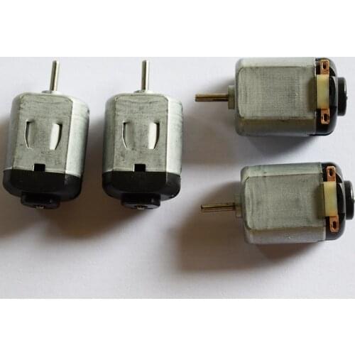 5pcs Motor 130 Micro DC Motor Four Wheel small toy motor Drive motor Experiment/DIY toy accessories/baby toys for children