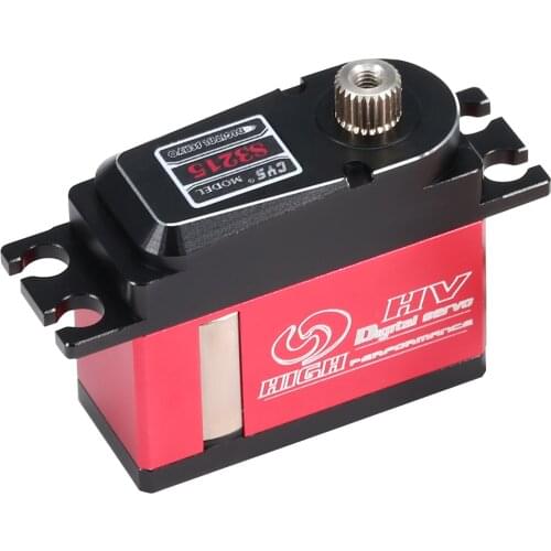CYS S3215 8KG Digital Servo Aluminum Alloy Servo Fast Heat Dissipation Sensitivity High Precision Response Long Service Life