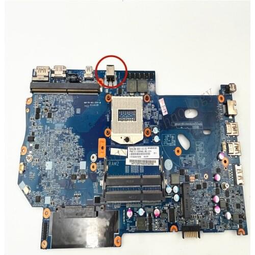 Mainboard 6-71-P15S0-DA2 passt For ClevoMifcom P150SM One K56-4N Schenker W503
