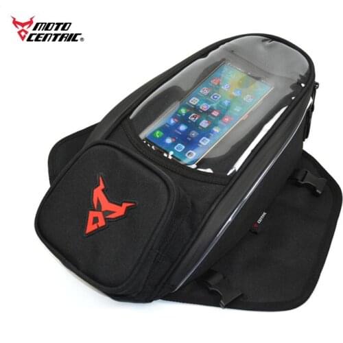 Large screen mobile navigation bag slung shoulder bag motorcycle fuel tank