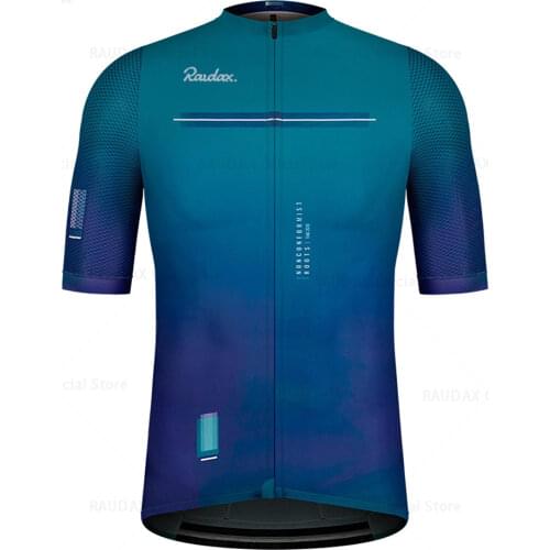 New Summer Color Men 2021 Cycling Jackets Outdoors Summer Cycling Jersey MTB Roupa Ciclismo Masculino Bicycle Shirts Motocross