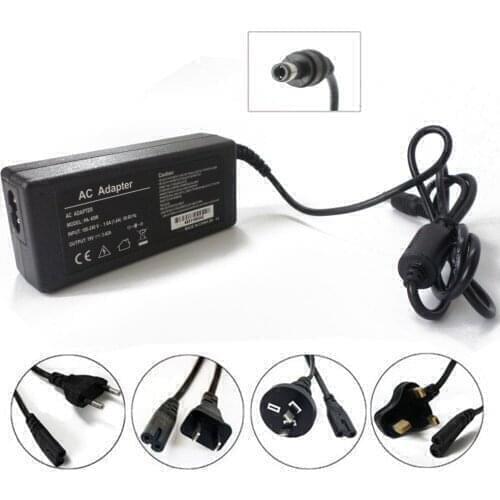 New 19V 3.42A 65W Laptop AC Adapter Battery Charger Power Supply Cord For Toshiba Satellite C650D-ST4NX1 C655D-S5200 SADP-65KB
