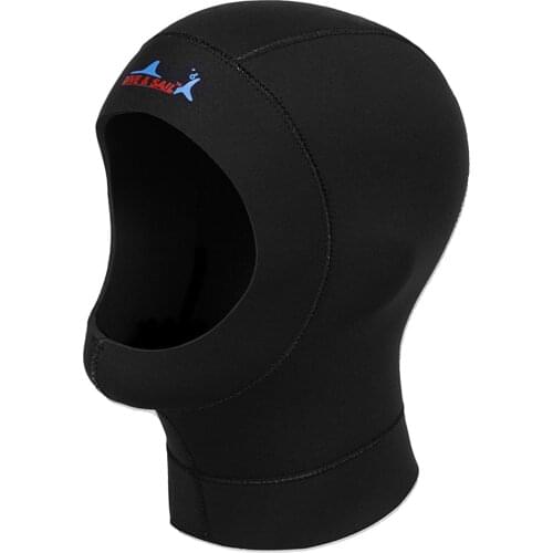 3MM Swimming Cap Neoprene Scuba Diving Swimming Pool Underwater Fishing Hunting Equipment Caps Kitesurf Windsurf Hats Snorkeling