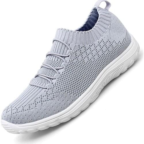 Women Casual Shoes Fashion Breathable Walking Mesh Flat Shoes Woman Light Sneakers Women Summer Tenis Feminino Female Shoes