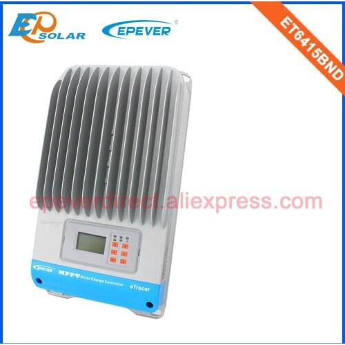 12v/24v/36v/48v auto work ET4415BND ET6415BND ET6420BND high quality MPPT Solar power controller