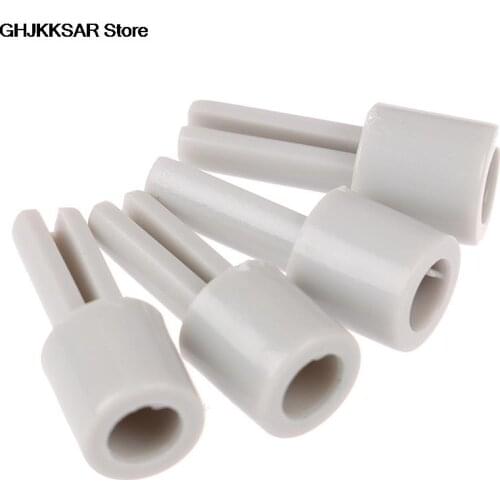 2pcs or 4pcs Mixer Potentiometer Lengthening Shaft Grey Plastic Extension Shaft