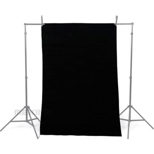 3m x 3m Photographic Backdrop Background Cotton Cloth Seamless gray / bule / green / white / black for Photography Studio