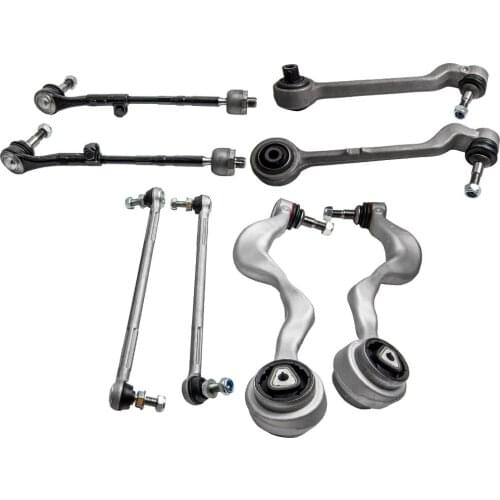 31126763700, 31356765933,31126769797, 32216762244 8pcs full sets Wishbone for BMW 1er E81 3er Touring E91 E90 E82 E88