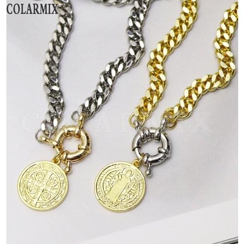 5 strands San Benito necklace mix colors collar necklace chocker necklace for women religion jewelry fashion jewels gift 9655