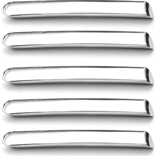 5Pcs/set Car Exterior Door Handle Grab Trim Cover Sticker Styling Fit For Jeep Wrangler 4 Doors 2007-2016 4 Colors