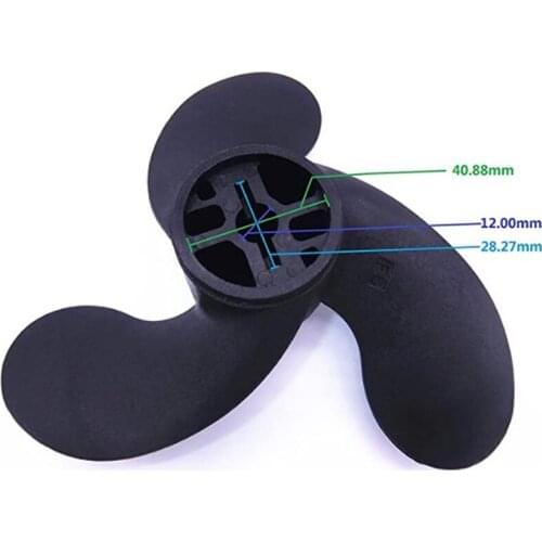Accessory Outboard Propeller Parts Replacement Tools 3 blades 47.05mm*78.05mm