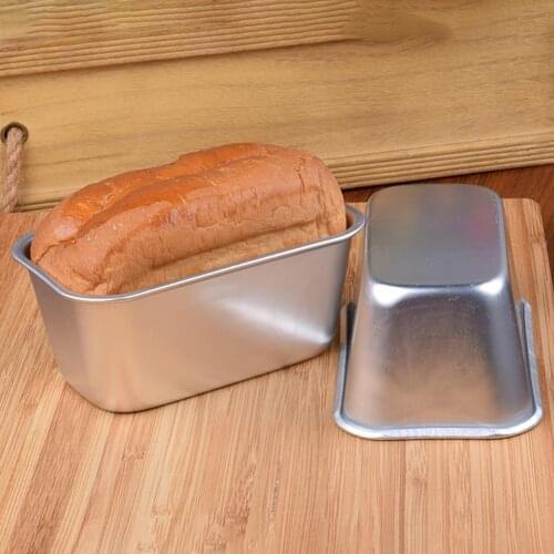 Aluminum Alloy Non-Stick Bread Cheese Cake Toast Mold Pan Kitchen Baking Tool Sandwich Mold Cake Mold Maker DIY Mold