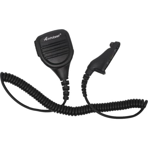 Free Shipping PMMN4024 Microphone Handheld speaker for Digital Radio DP3400 DP3600 DGP6550 DGP4550 MTP6550