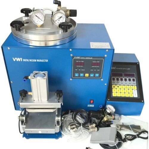Free Shipping wax injection machine Jewelry Casting Machine Digital Vacuum Wax Injector