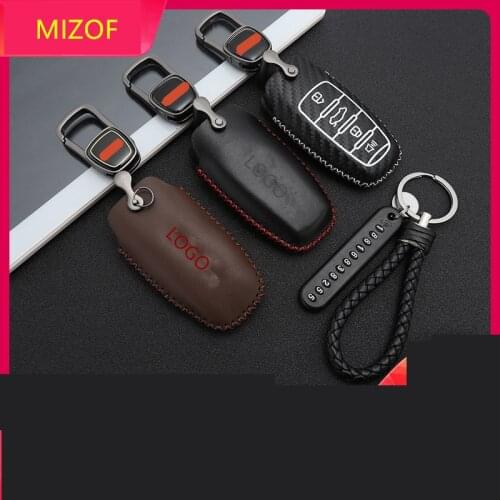 Real Leather Key Cover Bag For Great Wall Haval Hover F7 F7X CAB184