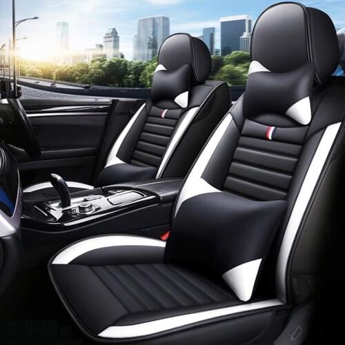 Full Coverage Car Seat Cover for Mercedes GLA CLASS W166 W167 GL GLB GLC GLE GLK GLS CAR Accessories Auto Goods
